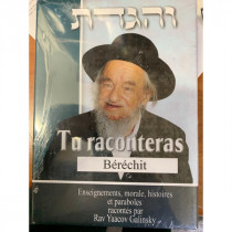 Tu raconteras Béréchit...