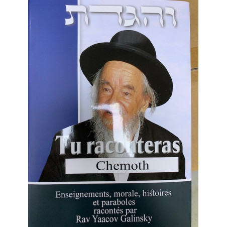 Tu raconteras Chemoth -Enseignements, morales, histoires et paraboles - Rav Yaacov Galinsky  - 1