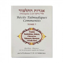 Hagadot Hatalmoud - Récits talmudiques commentés - Tome 7 Néziquine 2 Le Monde du Livre - Olam Hasefer  - 1