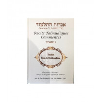 Hagadot Hatalmoud - Récits talmudiques commentés - Tome 5 - Nachim 2 Traités Yébamot,Kétouvot,Nédarim,Nazir et Guittin Le Monde