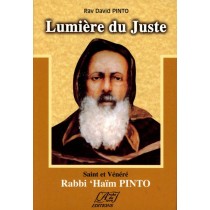 Lumière du juste - Rav David Pinto  - 1
