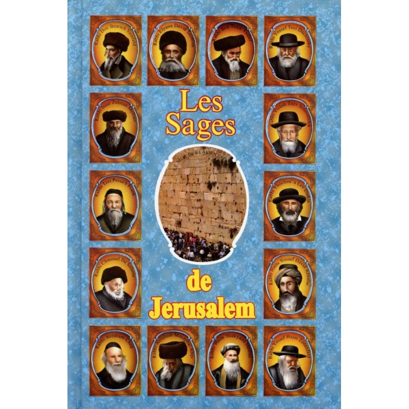 Les sages de Jérusalem - G.Katsenelenbogen  - 1