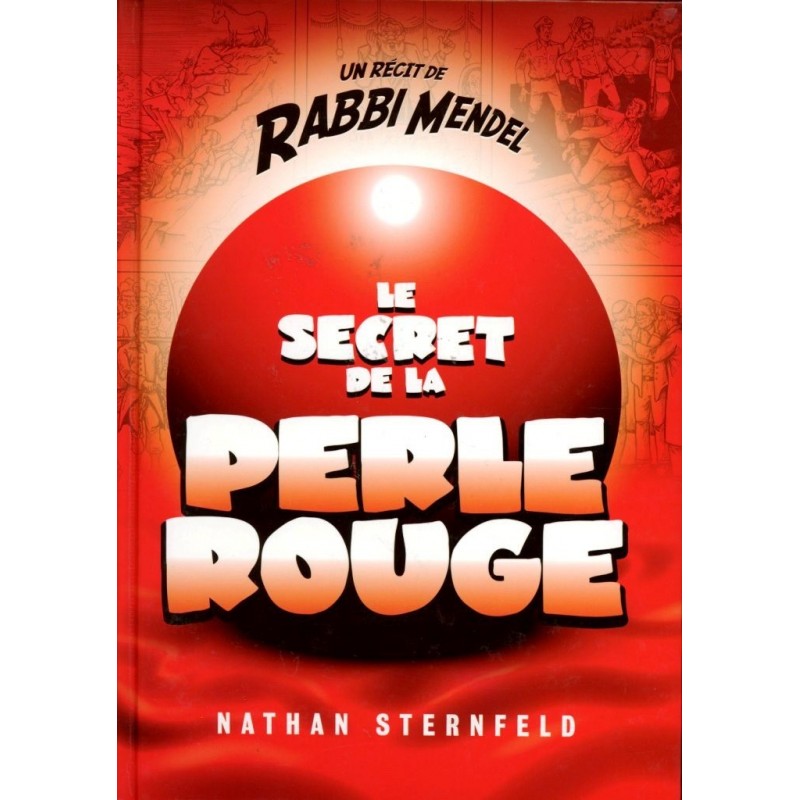 Le secret de la perle rouge - Nathan Sternfeld   - 1