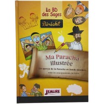 La BD des Sages - Ma Paracha Illustrée - Béréchit  - 1