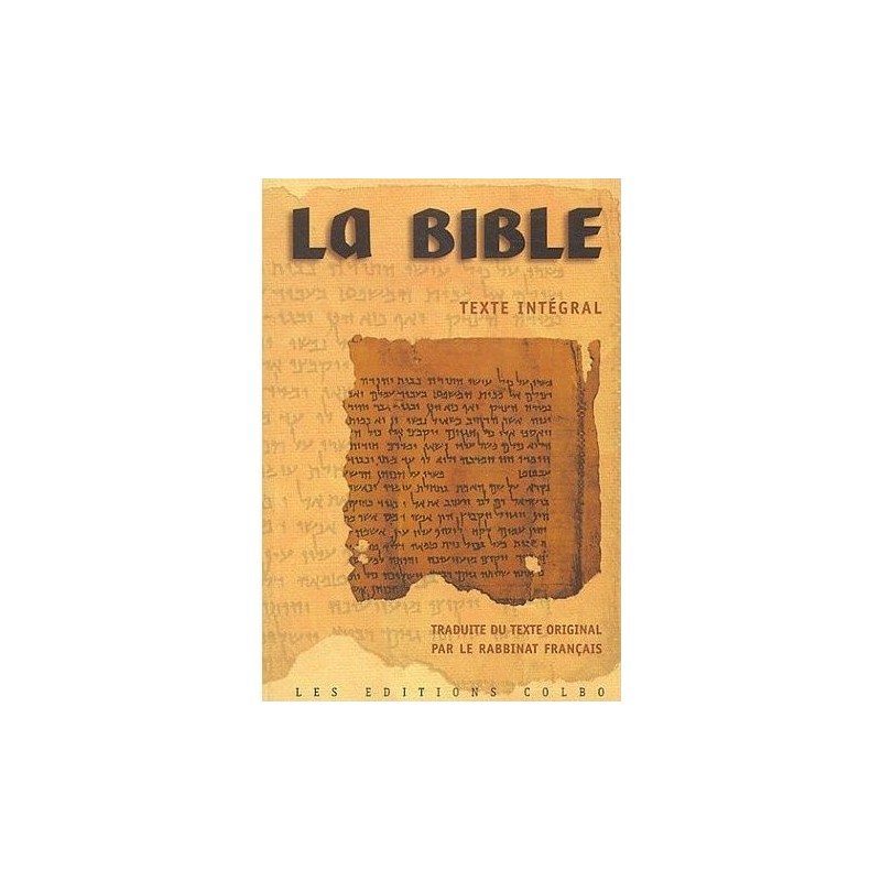 La Bible - Zadoc Kahn  - 1