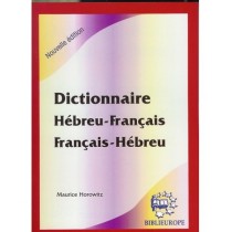 Dictionnaire Hébreu-Français / Français-Hébreu Biblieurope - 1