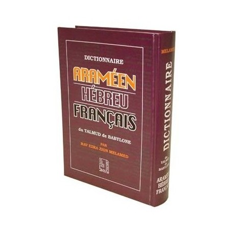 Dictionnaire Araméen Hébreu Français Association Samuel et Odette Levy  - 1