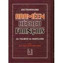Dictionnaire Araméen Hébreu Français Association Samuel et Odette Levy  - 2