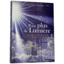 Rav Jonathan Sandler zal - Pour plus de Lumière  - 2