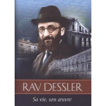 Rav Dessler Sa vie, son oeuvre Jérusalem Publications - 1