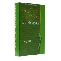 Le Midrash raconte sur la Haftara - Vayikra Éditions Tehila - 1