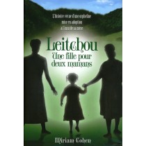 Leitchou - Une fille pour deux mamans Editions Feldheim - 1