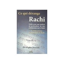 Ce qui dérange Rachi - Vayikra - Dr Avigdor Bonchek Gallia - 1