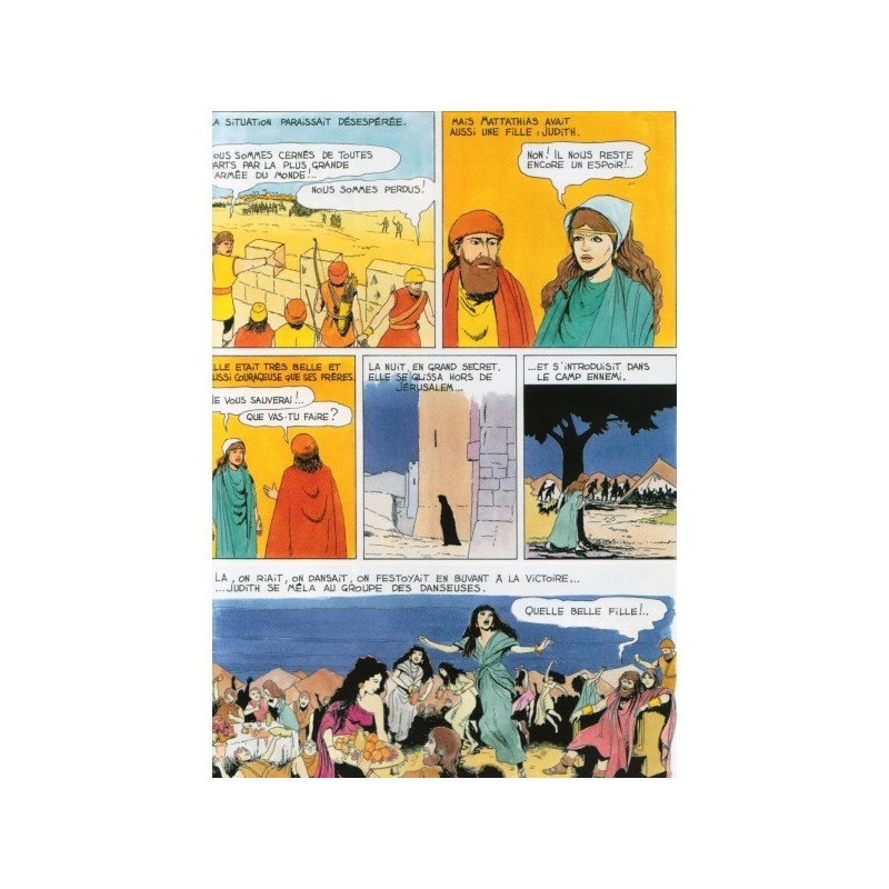 Les fêtes juives - Hanouka Biblieurope - 2