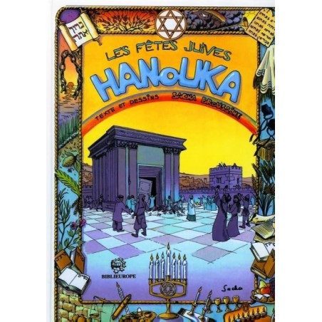 Les fêtes juives - Hanouka Biblieurope - 3