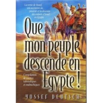 Que Mon Peuple descende en Egypte Gallia - 1
