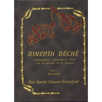 Bineoth Déché Tome 1 Béréchith  - 1