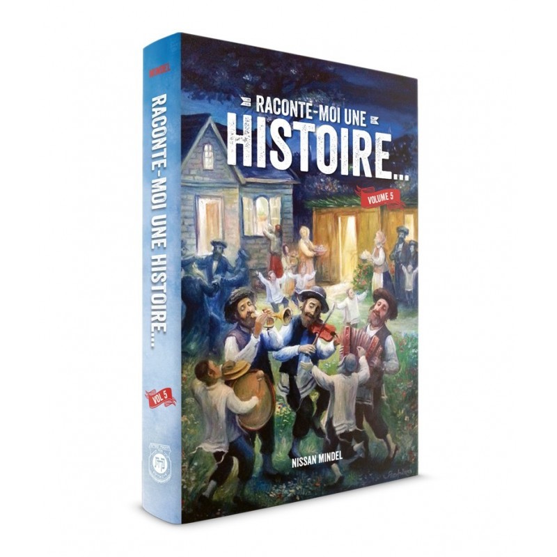 Raconte Moi Une Histoire Volume 5 Editions Kehot - 1