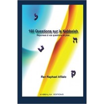 160 questions sur la kabbalah Kabbalah EDITIONS - 1