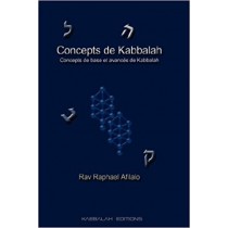 Concepts de Kabbalah KABALLAH EDITIONS - 1