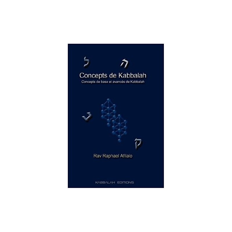 Concepts de Kabbalah KABALLAH EDITIONS - 1