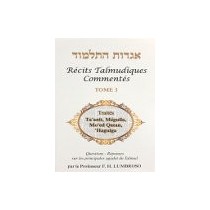 Hagadot Hatalmoud - Récits talmudiques commentés - Tome 3 Le Monde du Livre - Olam Hasefer  - 2