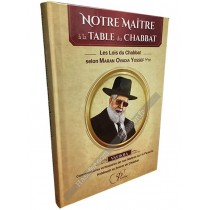 Notre Maître à la Table du Chabbat - Vayikra  - 1