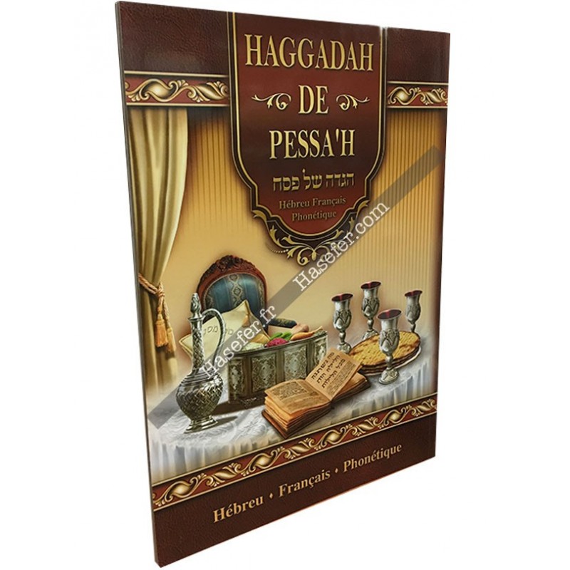 La Haggadah de Pessa'h  héb/fr/phonétique brochée  - 1