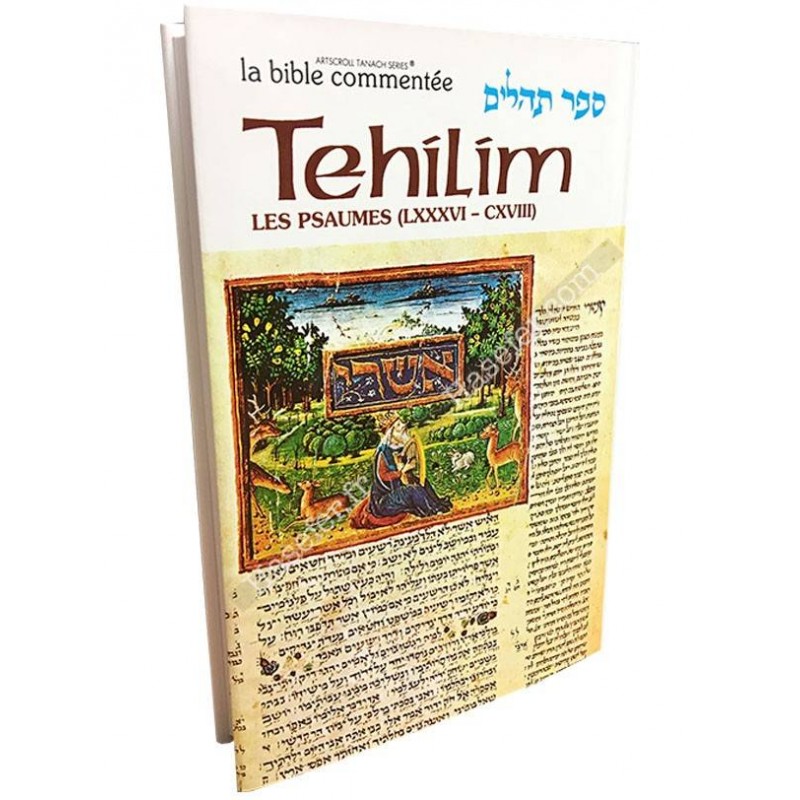 Tehilim - Les Psaumes - Tome IV - Psaumes 86 à 118  - 1
