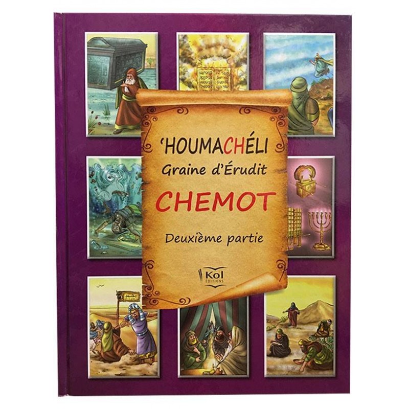 'HOUMACHÉLI Graine d'Érudit - Chemot - 2ème partie  - 1