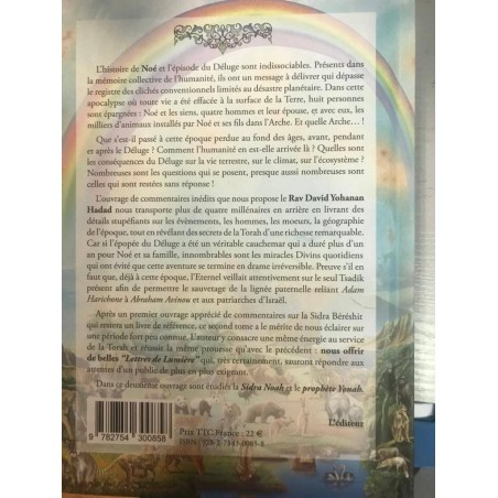 Les Lettres de Lumière Tome 2 Noé-Jonas  - 1