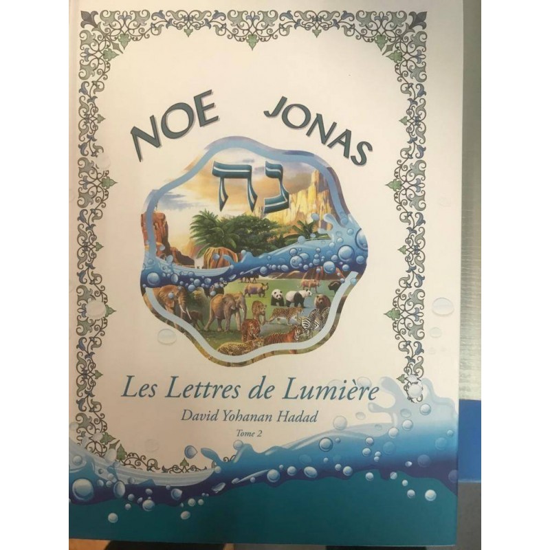 Les Lettres de Lumière Tome 2 Noé-Jonas  - 2