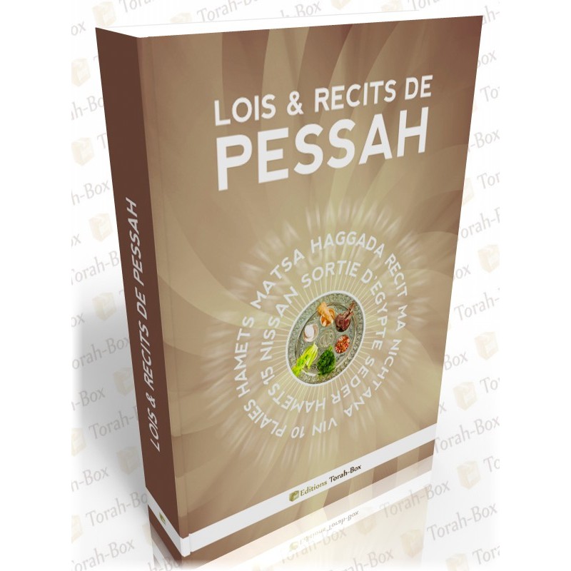 Lois et Récits de Pessah Editions Torah-Box - 1