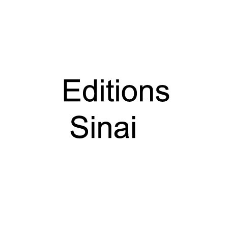 Editions Sinai
